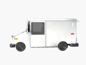 Grumman LLV 3D 模型