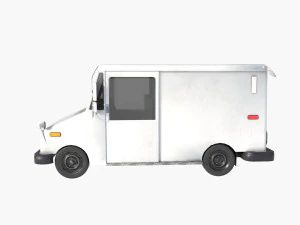 Grumman LLV 3D Model