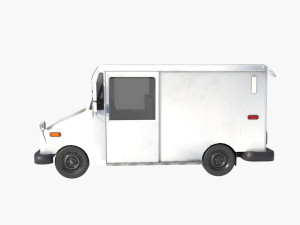 Grumman LLV 3D 模型