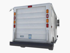 Grumman LLV 3D Model