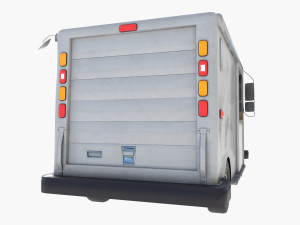 Grumman LLV 3D 模型