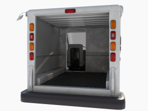 Grumman LLV 3D 模型