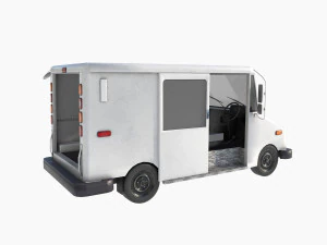 Grumman LLV 3D Model