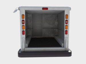 Grumman LLV 3D 模型