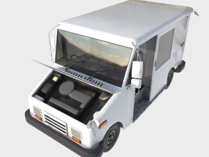 Grumman LLV 3D 模型