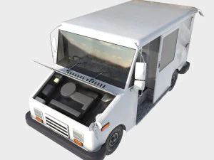 Grumman LLV 3D Model