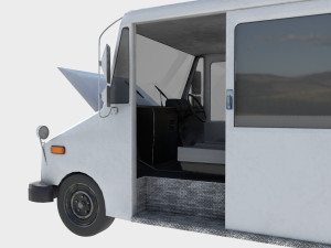 Grumman LLV 3D 模型