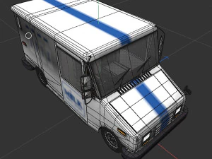 Grumman LLV 3D Model