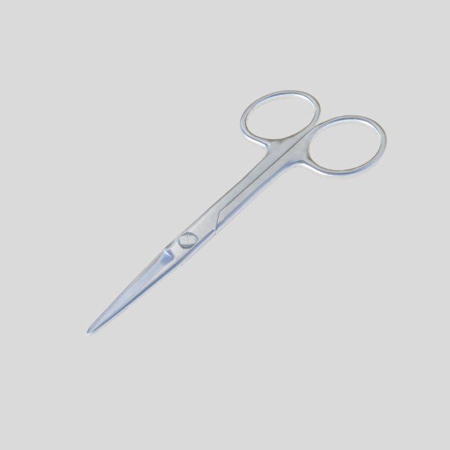 Scissors 3D Model .c4d .max .obj .3ds .fbx .stl .blend 