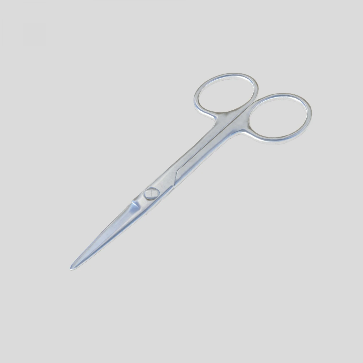 Scissors 3D Model .c4d .max .obj .3ds .fbx .stl .blend 