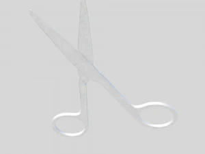 Scissors 3D Model