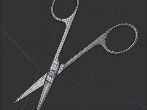 Scissors 3D Model