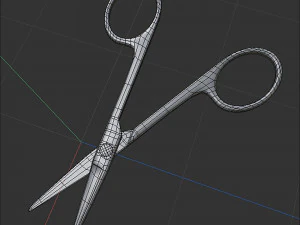 Scissors 3D Model