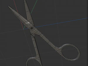 Scissors 3D Model