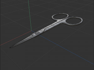Scissors 3D Model