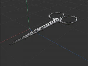 Scissors 3D Model
