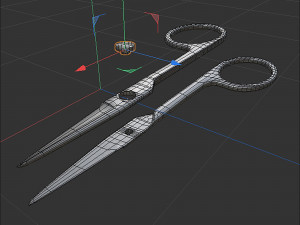 Scissors 3D Model
