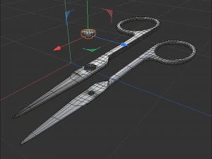 Scissors 3D Model