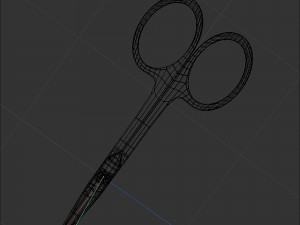 Scissors 3D Model