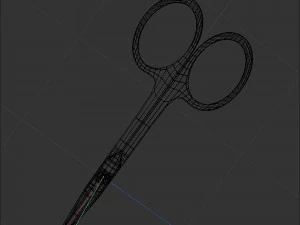 Scissors 3D Model