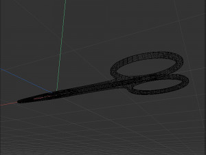 Scissors 3D Model