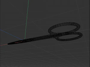 Scissors 3D Model