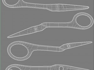 Scissors 3D Model