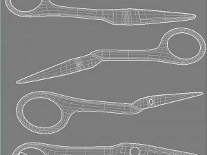 Scissors 3D Model