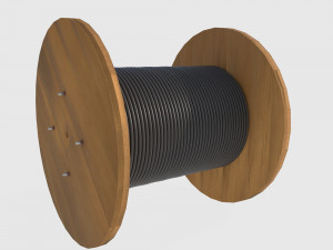 Cable reel 3Dモデル