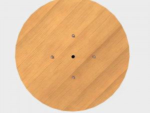 Cable reel Model 3D