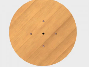 ケーブルリール 3Dモデル