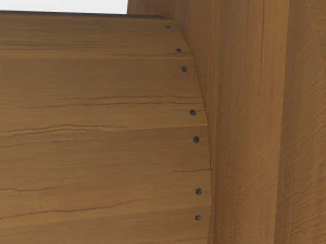 ケーブルリール 3Dモデル