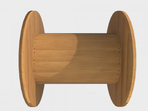 Cable reel Model 3D