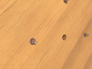 Cable reel Model 3D
