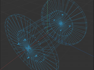 Cable reel Model 3D