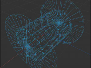 Cable reel Model 3D