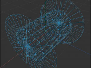 ケーブルリール 3Dモデル