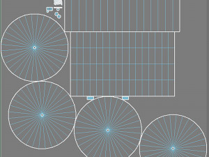 Cable reel Model 3D