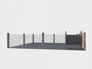 Coil warehouse 3D Model
