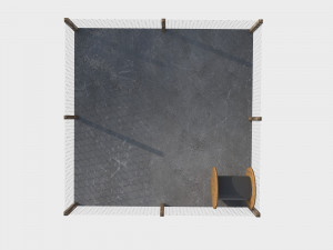 Coil warehouse 3D Model