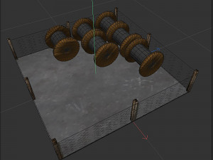 Coil warehouse 3D Model