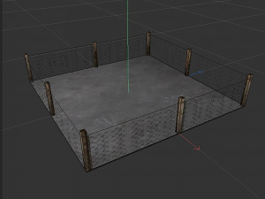 Coil warehouse 3D Model
