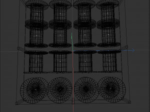 Coil warehouse 3D Model