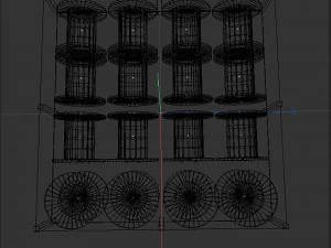 Coil warehouse 3D Model