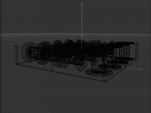 Coil warehouse 3D Model