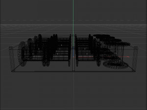 Coil warehouse 3D Model