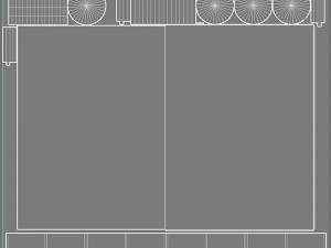Coil warehouse 3D Model