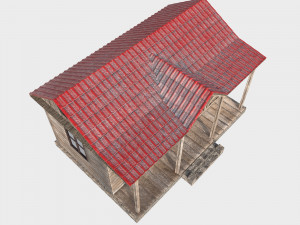 Ranch house 3D 모델