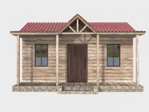 Ranch house 3D 모델
