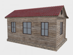 Ranch house 3D 모델